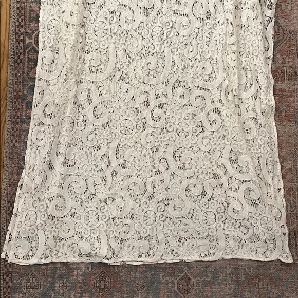 9SEED Cream Lace Caftan Kimono Coverup - NWOT!! Limited Edition! - Picture 9 of 10